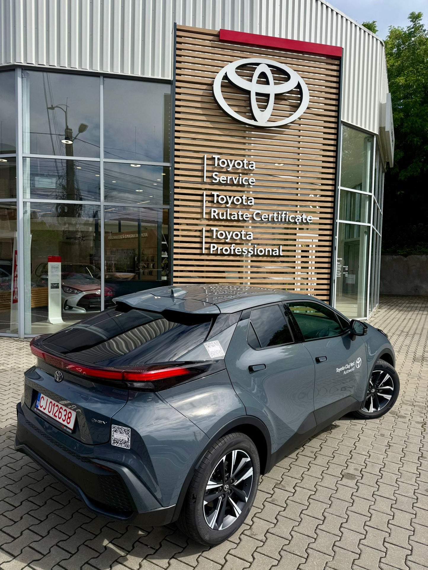 C-HR MY26 1.8 HEV FWD Dynamic