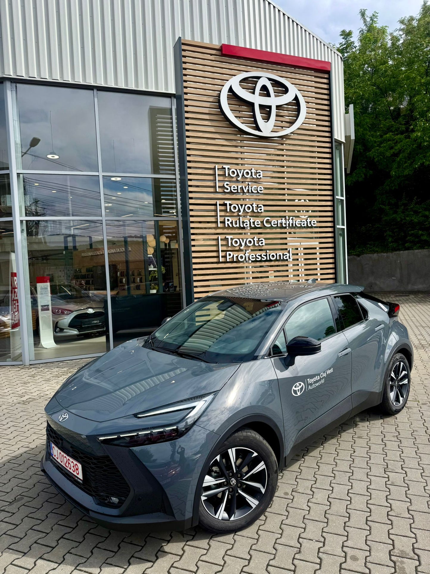 C-HR MY26 1.8 HEV FWD Dynamic