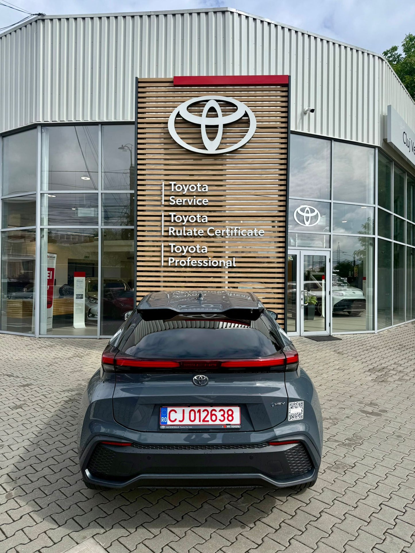 C-HR MY26 1.8 HEV FWD Dynamic