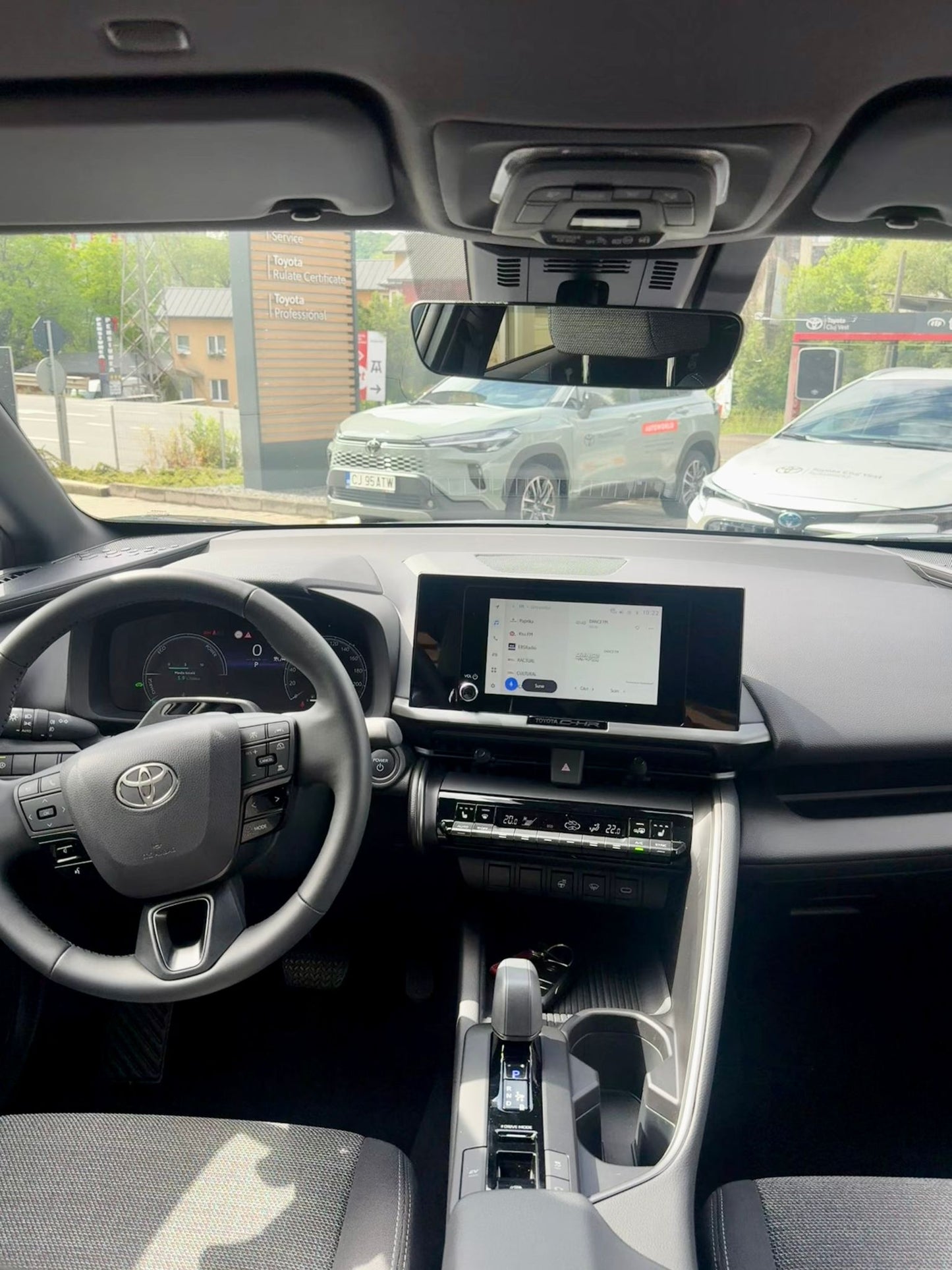 C-HR MY26 1.8 HEV FWD Dynamic