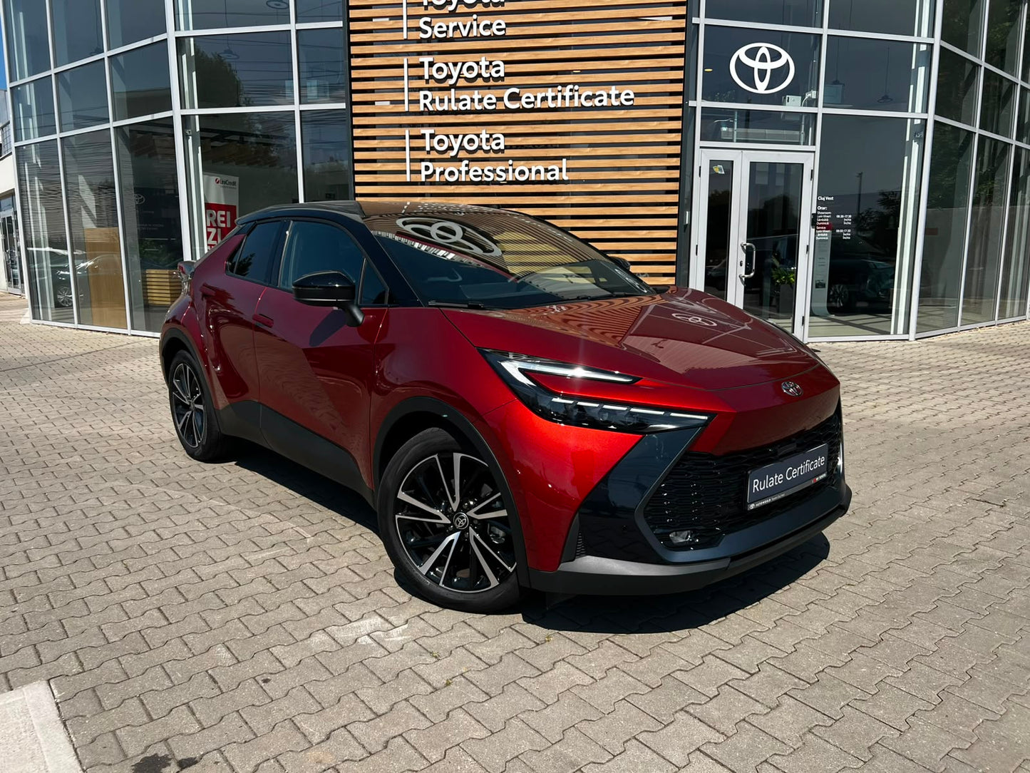 C-HR 2.0 HEV 180 CP 4x2 CVT Exclusive