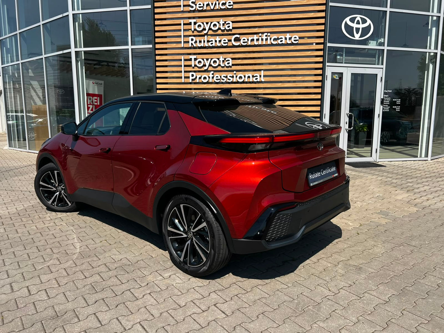 C-HR 2.0 HEV 180 CP 4x2 CVT Exclusive