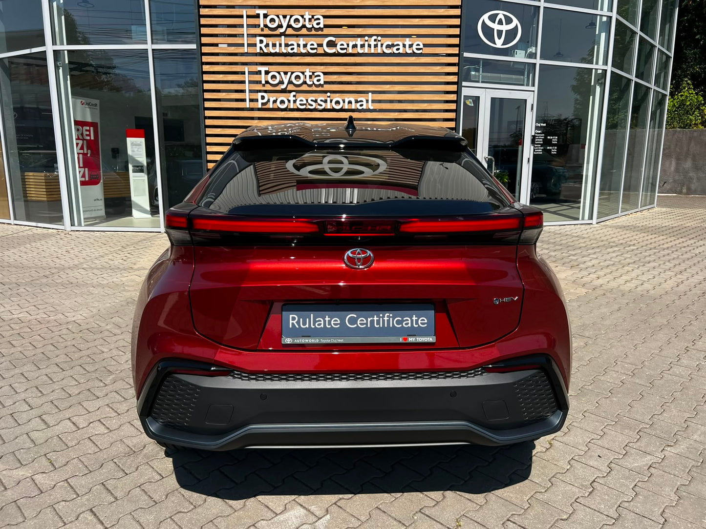C-HR 2.0 HEV 180 CP 4x2 CVT Exclusive