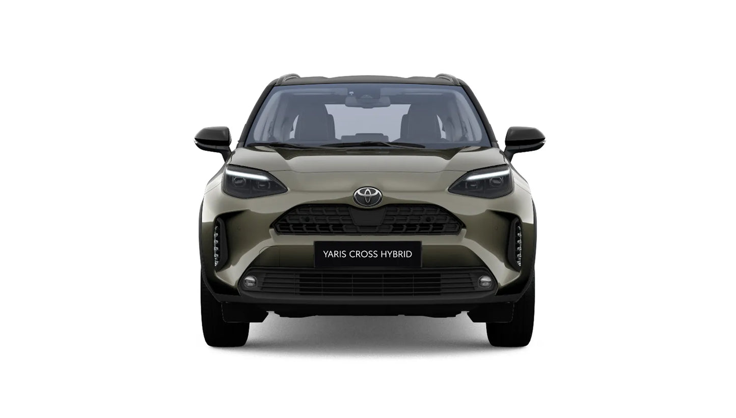 Yaris Cross 1.5 HEV AWD Dynamic 202/6X1