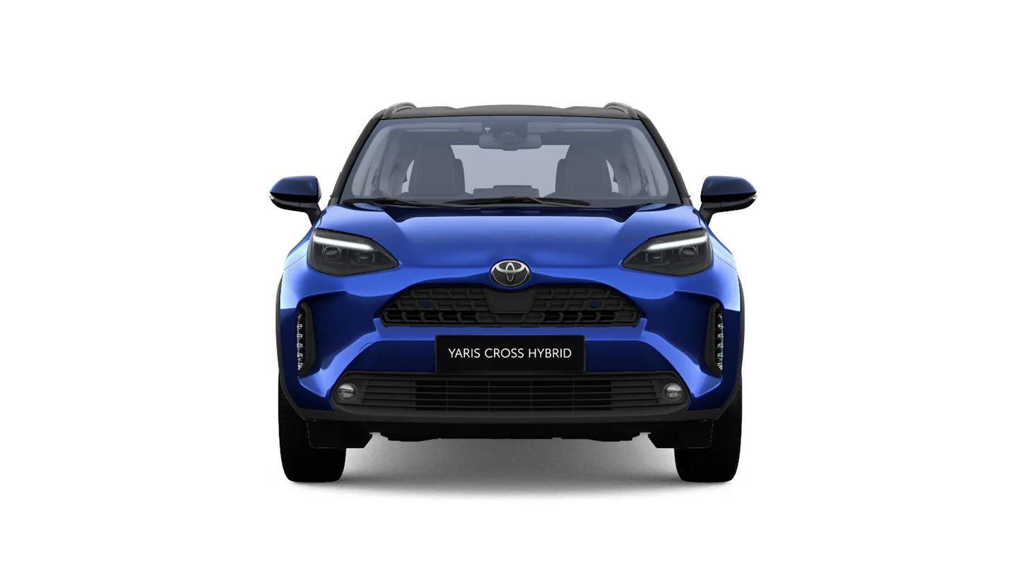 Yaris Cross 1.5 HEV AWD Dynamic Black(202)/Blue(8Y8)