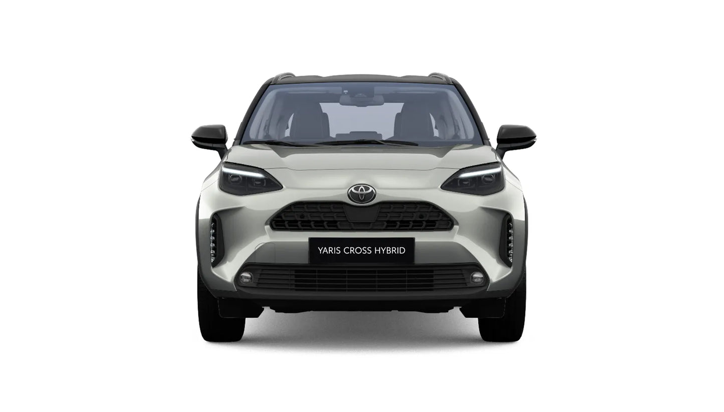 Yaris Cross 1.5 HEV AWD Dynamic Black(202)/Silver(1L0)