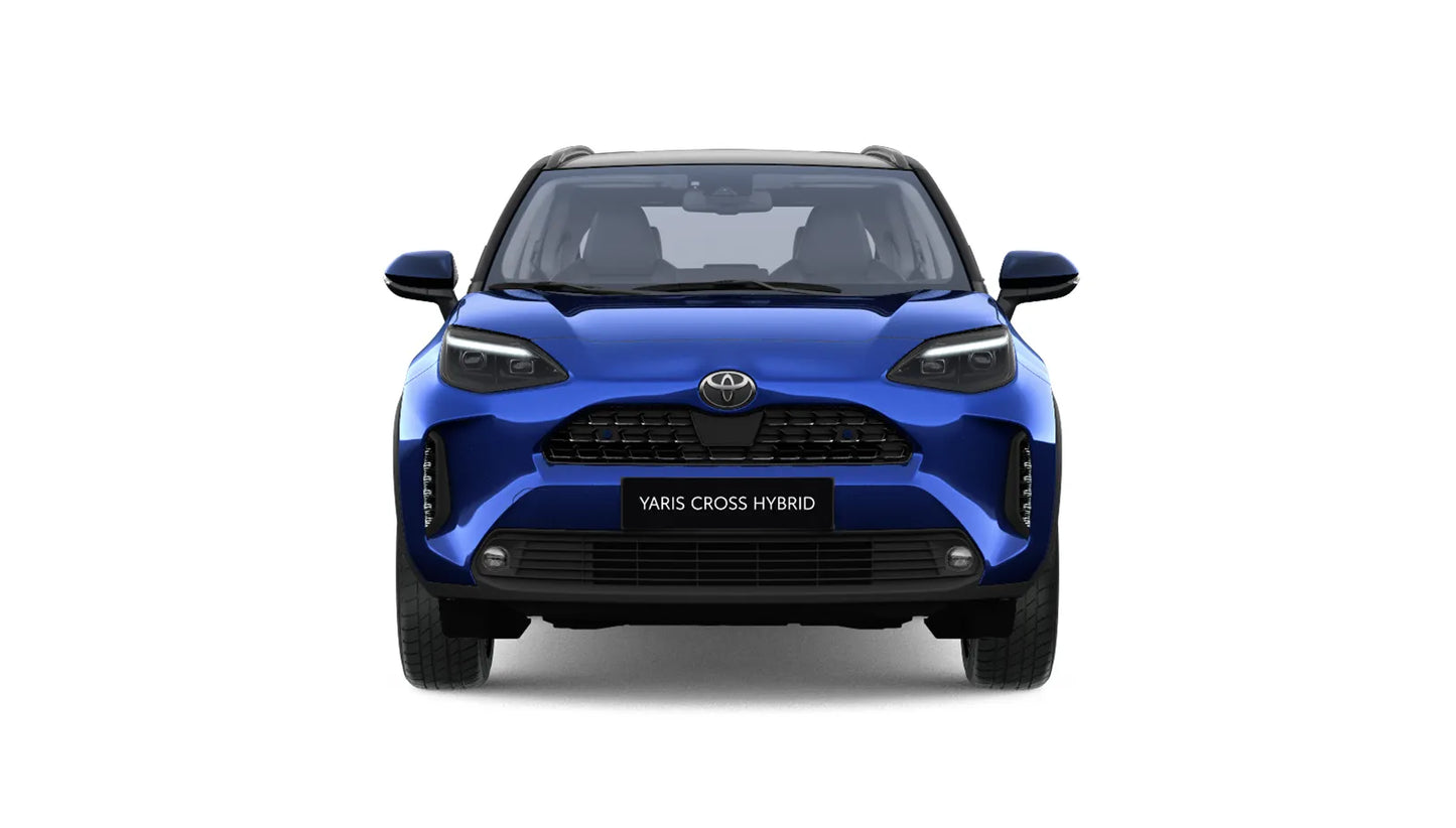 Yaris Cross 1.5 HEV FWD Exclusive Black(202)/Blue(8Y8)