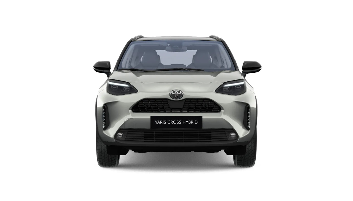 Yaris Cross 1.5 HEV FWD Exclusive Black(202)/Silver(1L0)