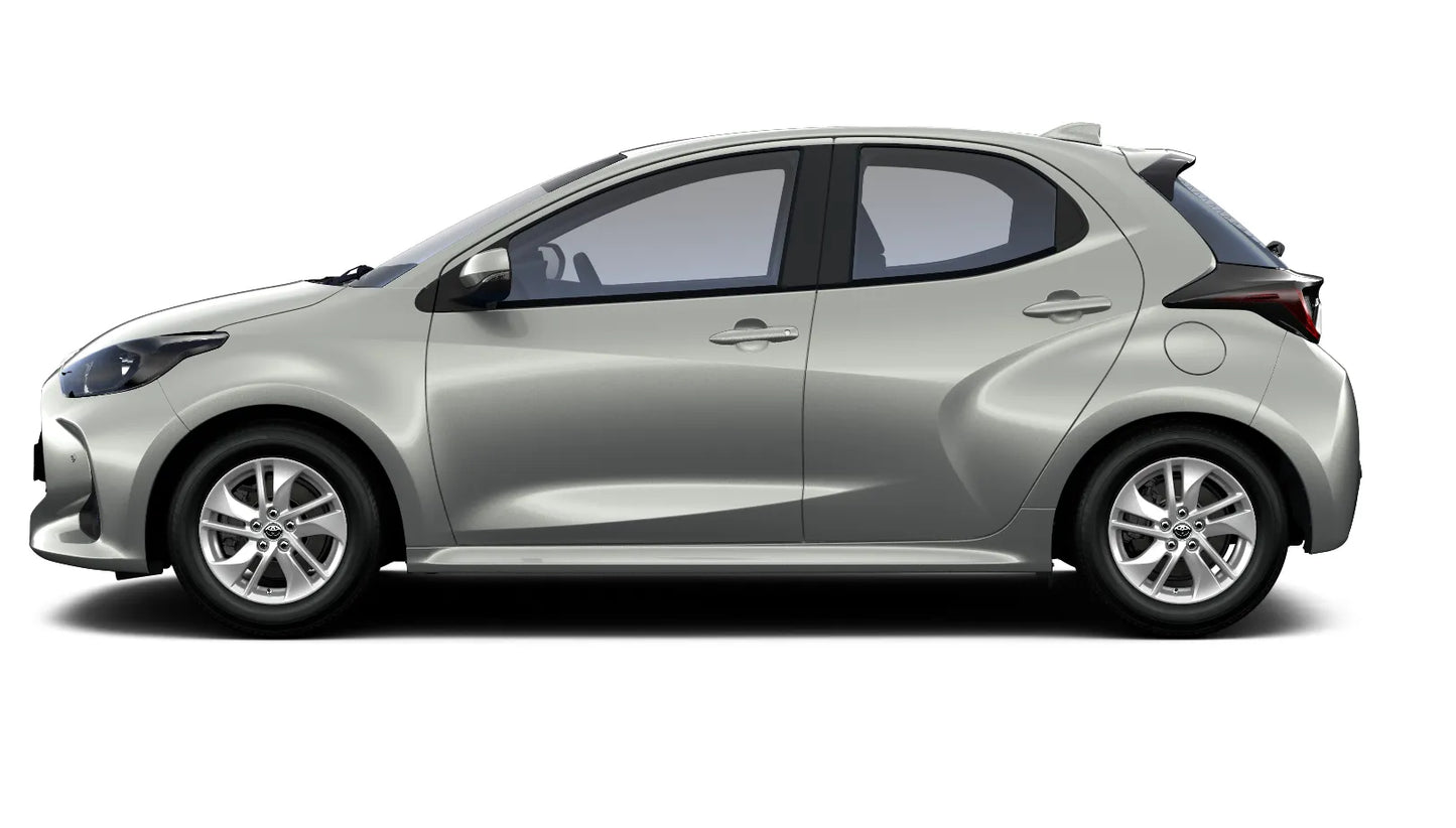 Yaris Hybrid Active 116hp Silver Metalic