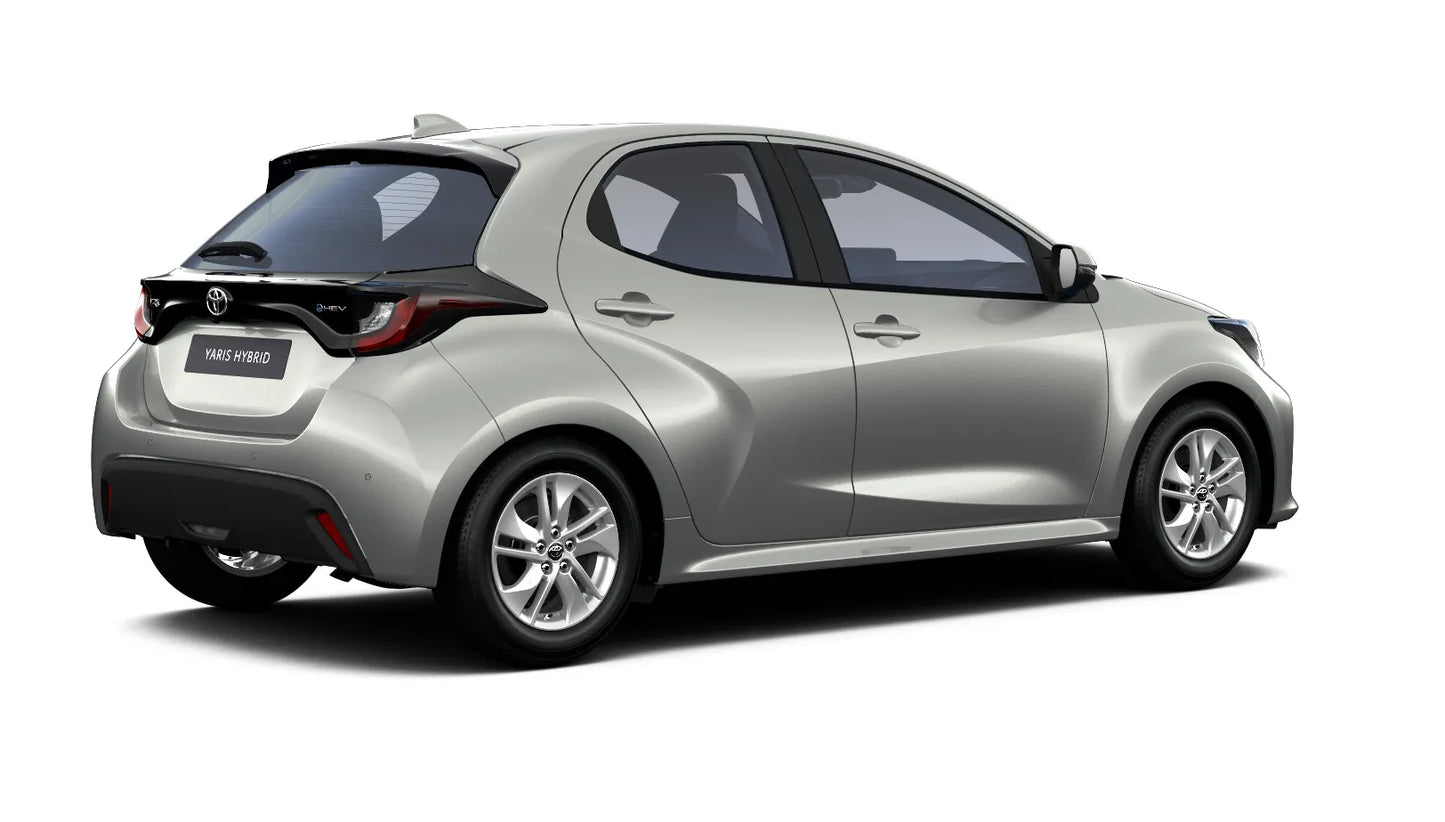 Yaris Hybrid Active 116hp Silver Metalic