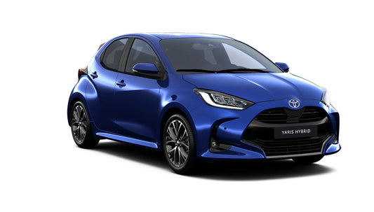 Yaris Hybrid Exclusive 130hp Juniper Blue