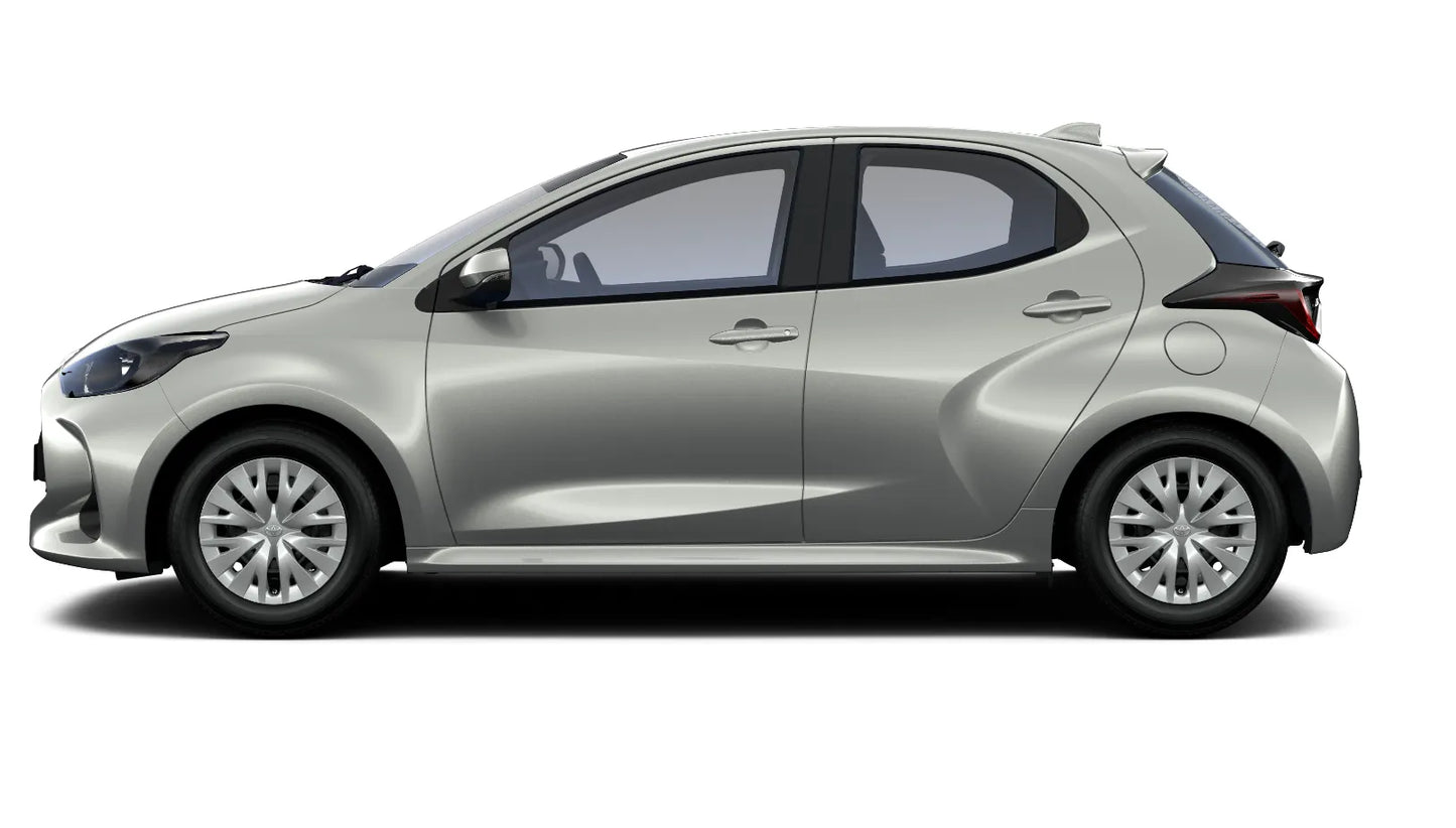 Yaris 1.5l MT Active Silver Metalic