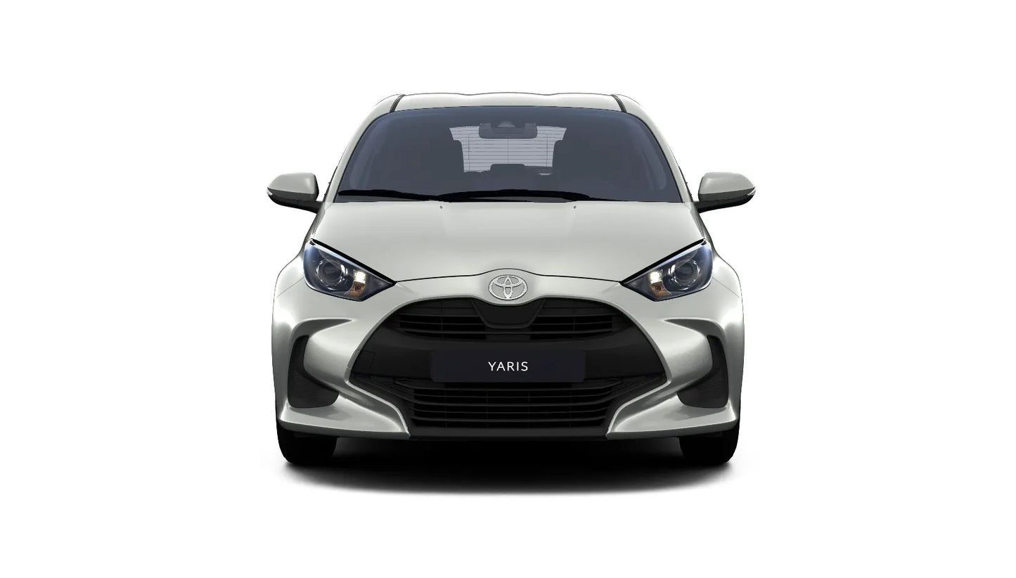 Yaris 1.5l MT Active Silver Metalic