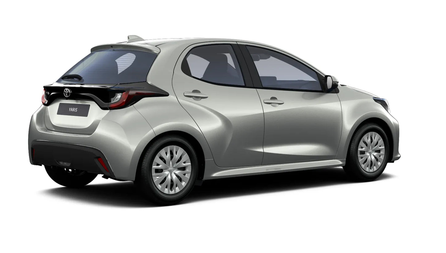 Yaris 1.5l MT Active Silver Metalic