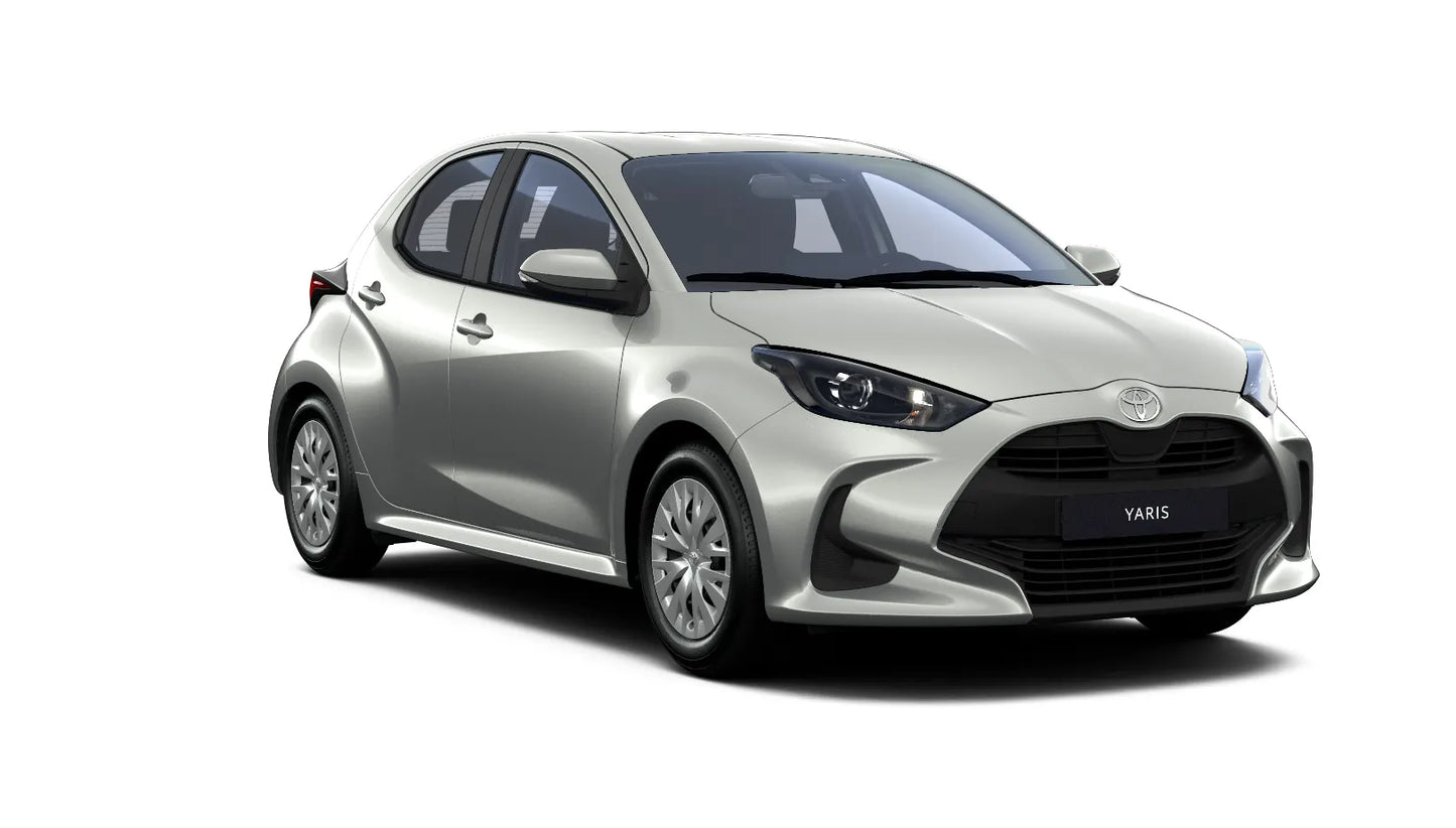 Yaris 1.5l MT Active Silver Metalic