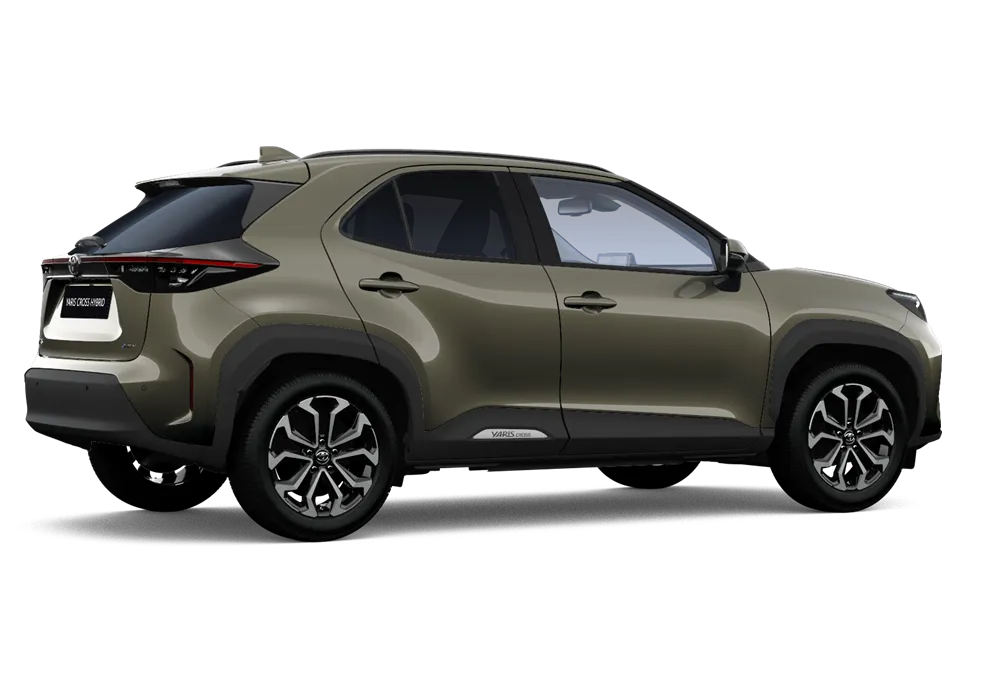 Yaris Cross 1.5 HEV FWD Dynamic Oxide Bronze Me