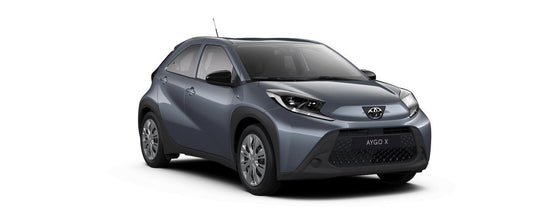 Toyota Aygo X 1.0 MT Active Celestite Gray