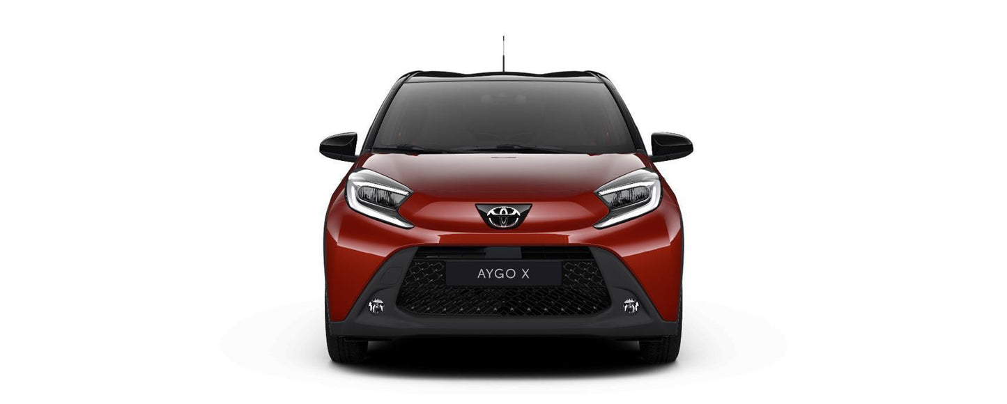 Aygo X 1.0 MT Dynamic 209/3U4(Scarlet Me.) - Toyota Promo