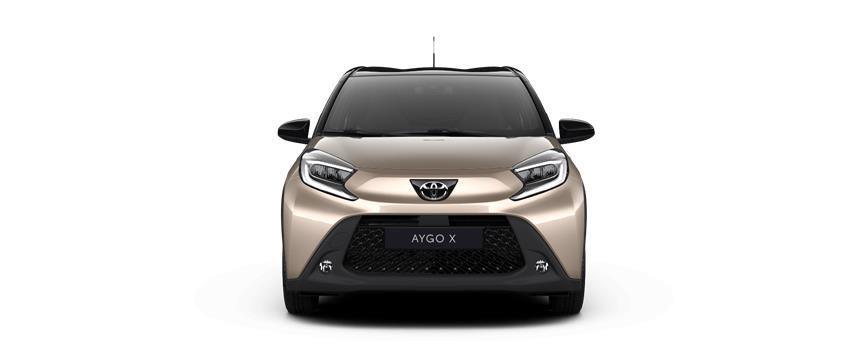 Aygo X 1.0 MT Dynamic 209/4U9(Beige Me.) - Toyota Promo