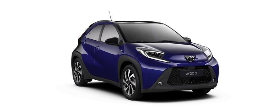 Toyota Aygo X 1.0 MT Dynamic 209/8Y8(Juniper Blue M.M)