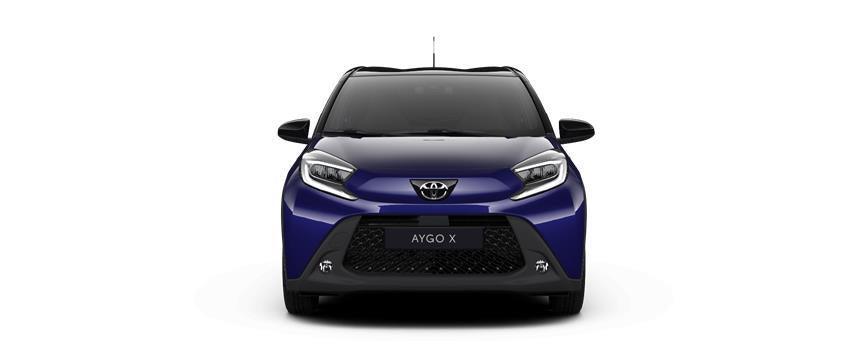 Aygo X 1.0 MT Dynamic 209/8Y8(Juniper Blue M.M) - Toyota Promo