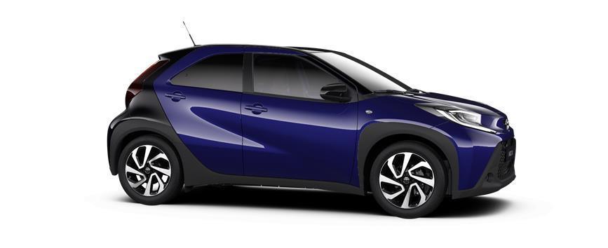 Aygo X 1.0 MT Dynamic 209/8Y8(Juniper Blue M.M) - Toyota Promo