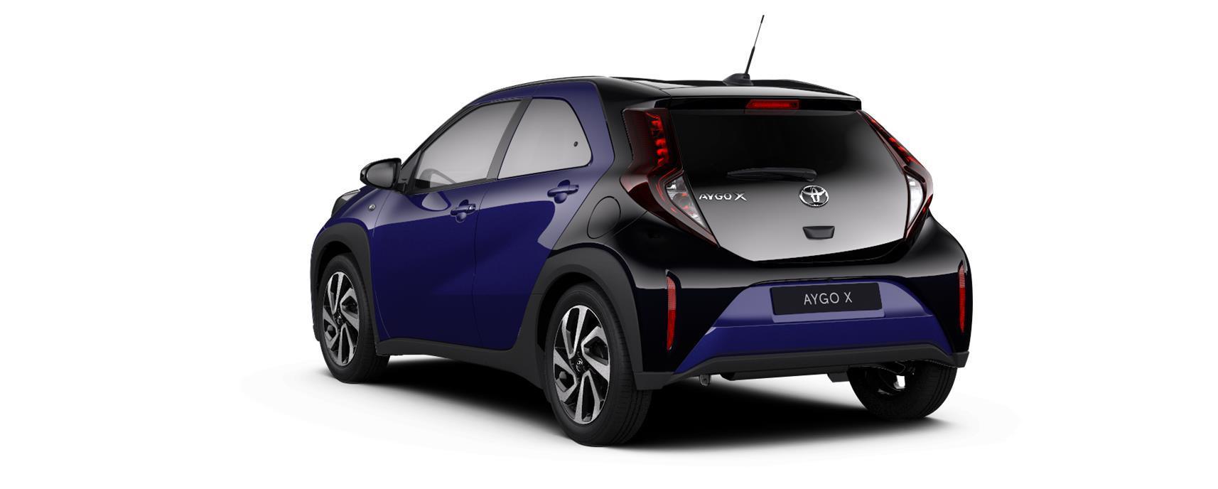 Aygo X 1.0 MT Dynamic 209/8Y8(Juniper Blue M.M) - Toyota Promo