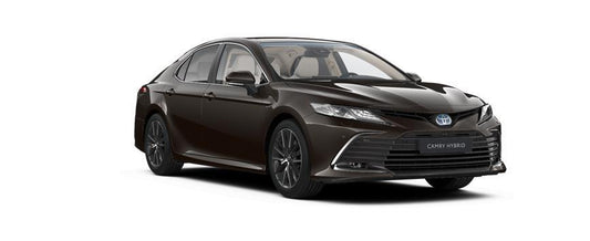 Toyota Camry 2.5 Hybrid 218CP CVT Exclusive Graphite Me.