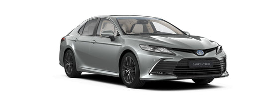 Toyota Camry 2.5 Hybrid 218CP CVT Exclusive Silver Me.