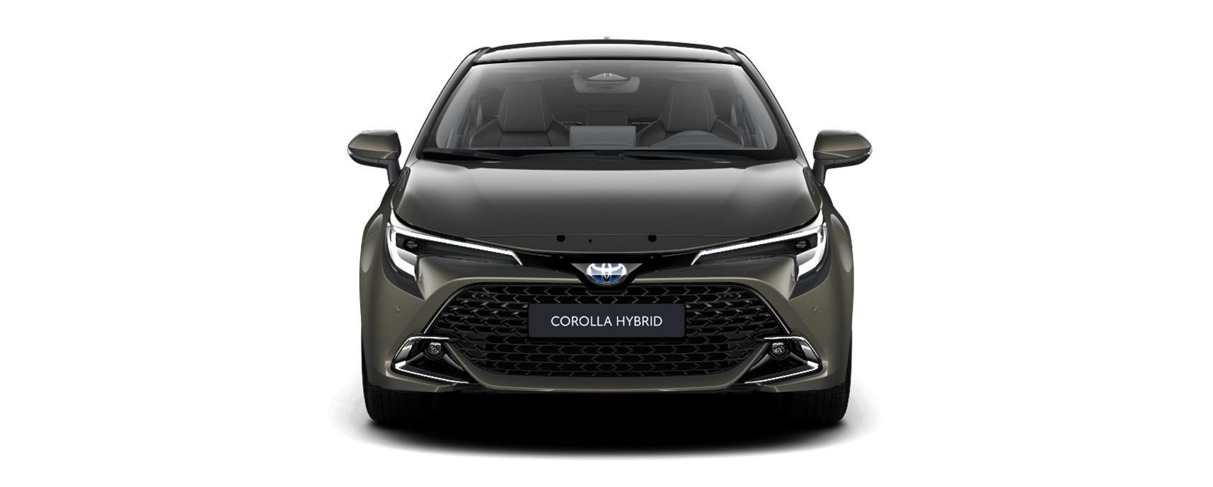 Corolla TS 2.0 HYB Exclusive Oxide Bronze Me. - Toyota Promo