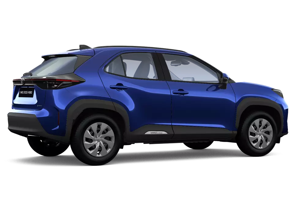 Oferta Promo Yaris Cross 1.5 HEV FWD Active Juniper Blue cu livrare ...