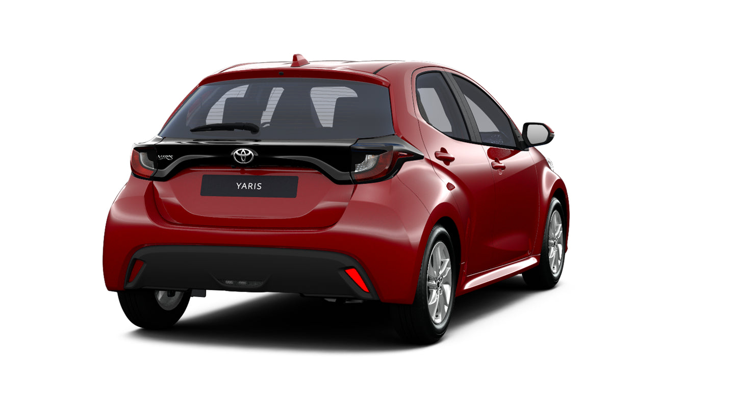 Yaris 1.5l MT Dynamic Emotional Red 2