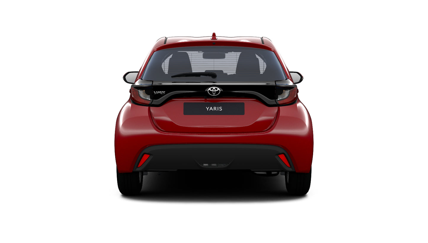 Yaris 1.5l MT Dynamic Emotional Red 2