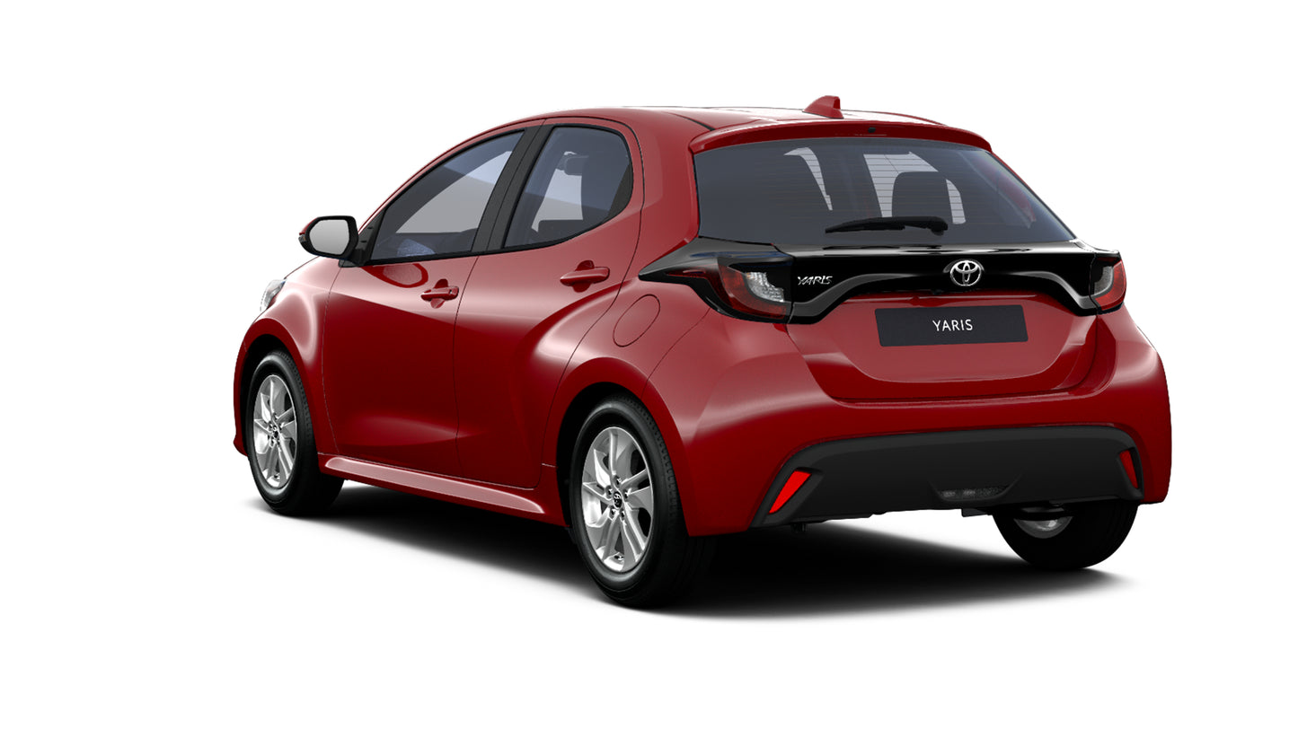 Yaris 1.5l MT Dynamic Emotional Red 2