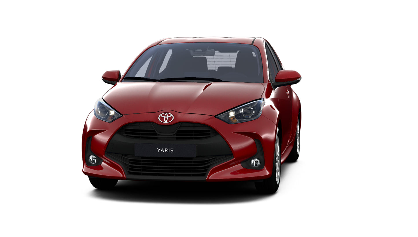 Yaris 1.5l MT Dynamic Emotional Red 2