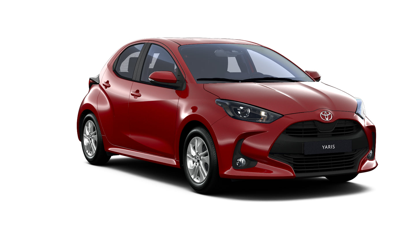 Yaris 1.5l MT Dynamic Emotional Red 2