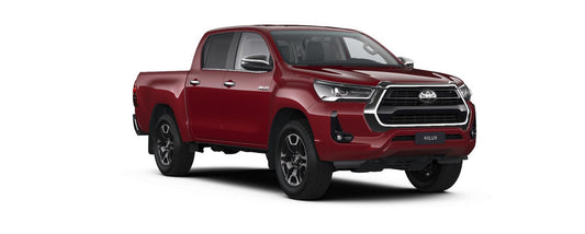 Toyota HILUX Double Cab 2.4D AT Executive Crimson Spark Red Me.