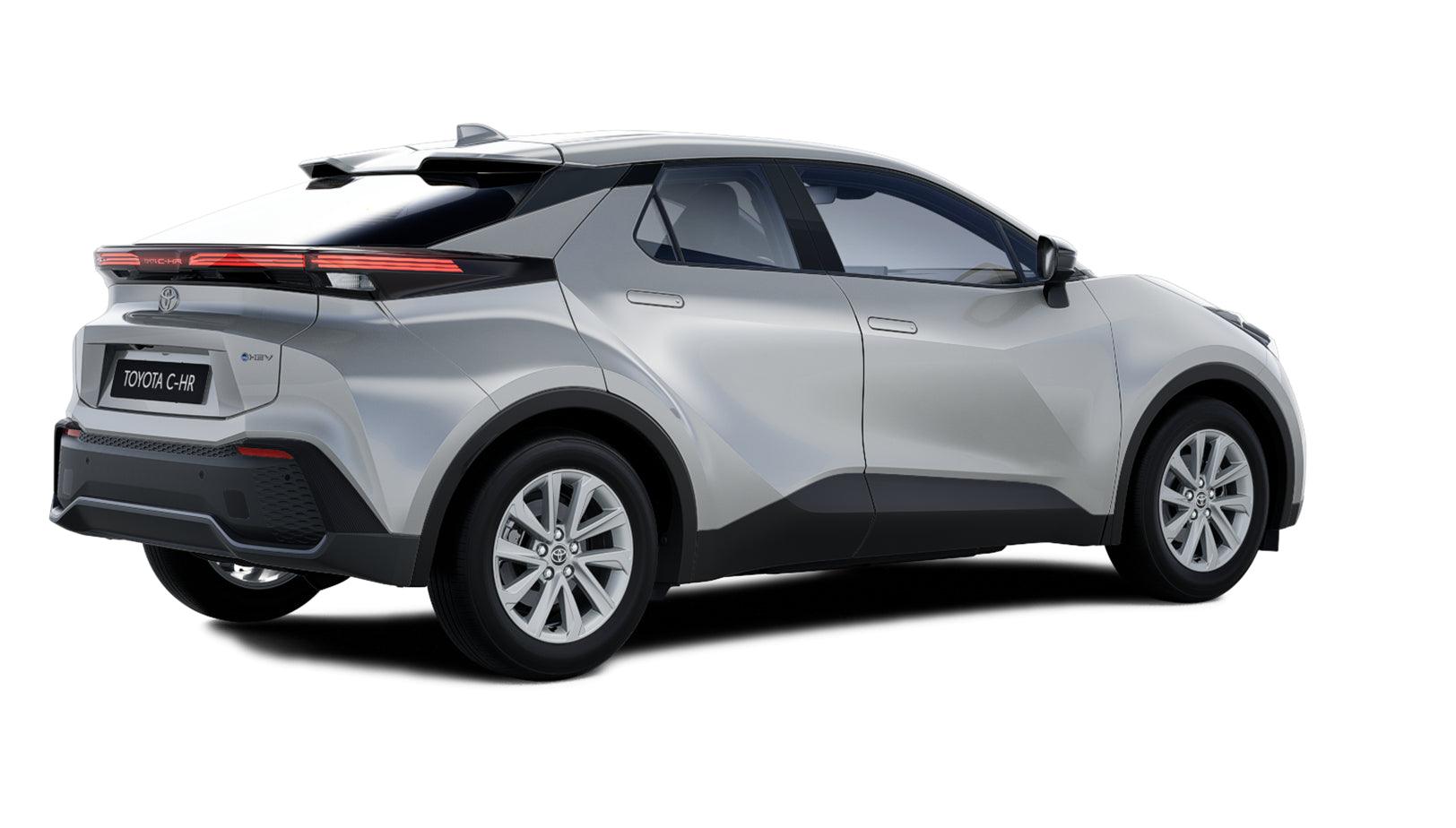 Toyota C-HR 1.8 HEV FWD Active Silver - Toyota Promo