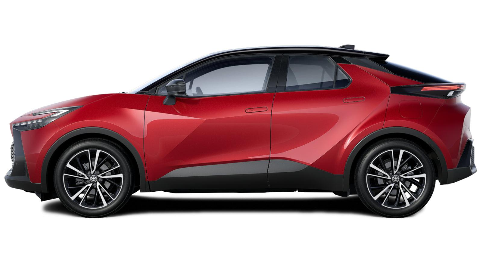 Toyota C-HR 2.0 PHEV FWD Exclusive Black / Emotional Red - Toyota Promo