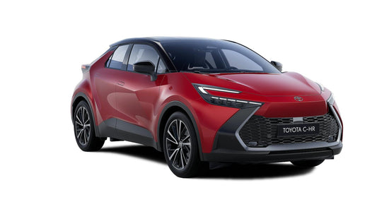 Toyota C-HR 2.0 PHEV FWD Exclusive Black / Emotional Red
