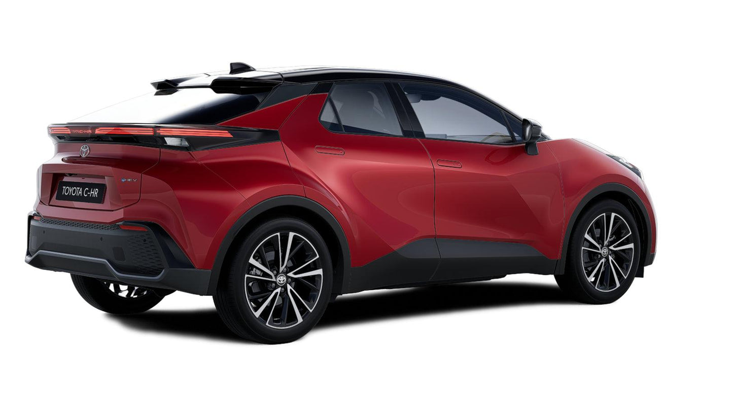 Toyota C-HR 2.0 PHEV FWD Exclusive Black / Emotional Red - Toyota Promo