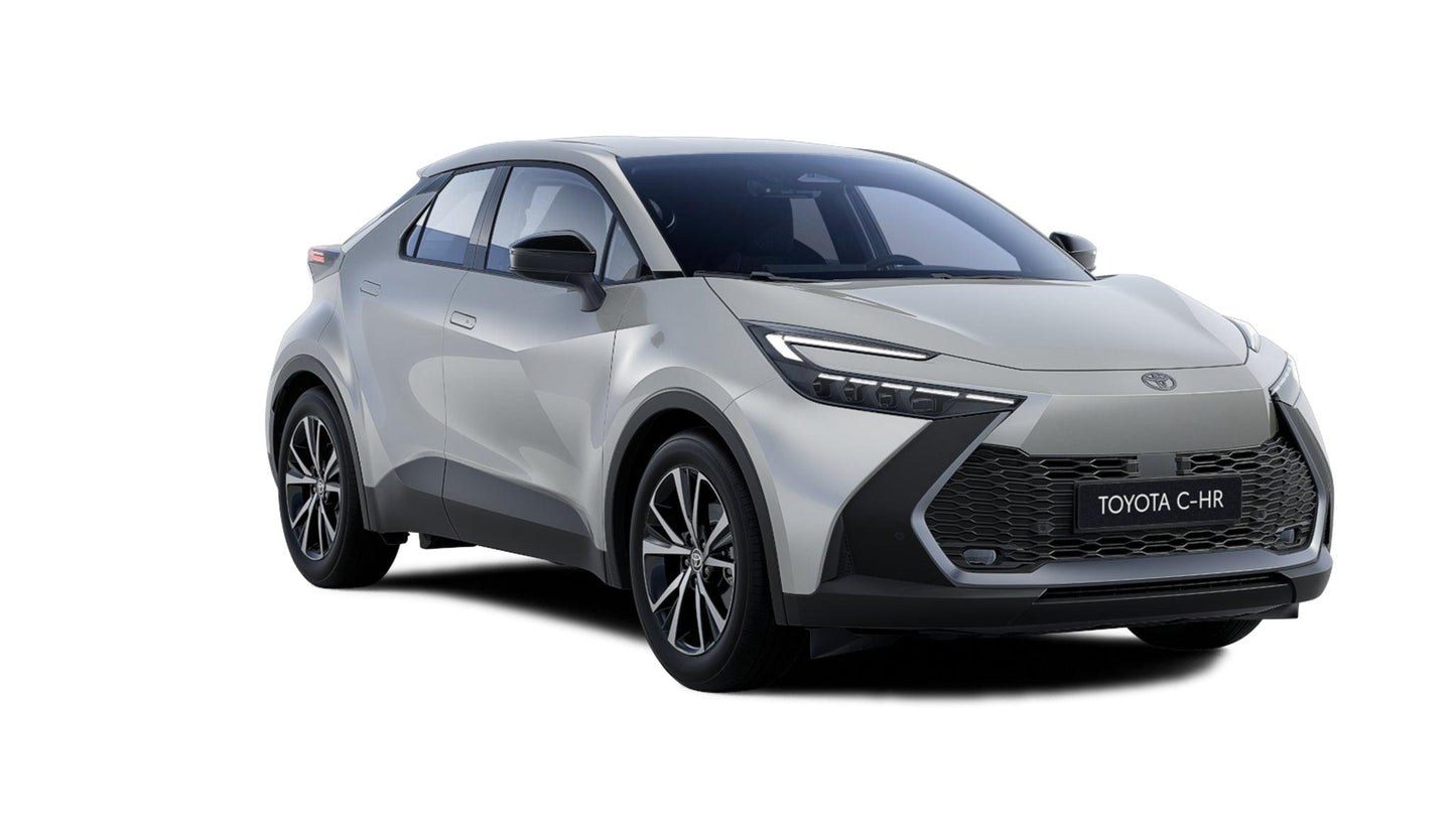 Toyota C-HR 2.0 HEV FWD Dynamic Silver Me.