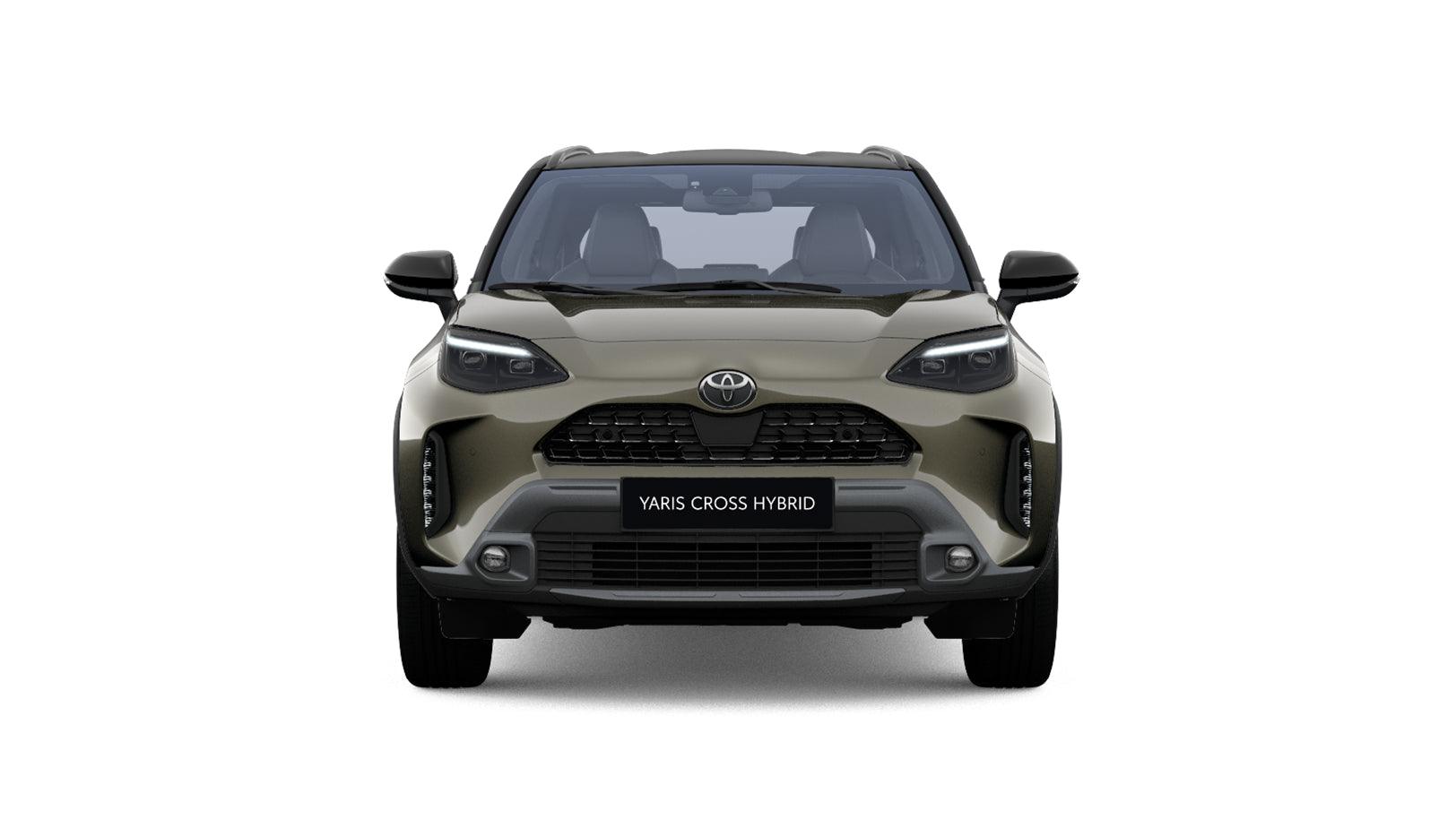 Yaris Cross 1.5 HEV AWD Premiere Edition Black(202)/Khaki(6X3) - Toyota Promo