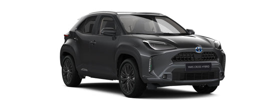 Toyota Yaris Cross 1.5 HEV FWD GR Sport Dynamic Grey (1K6) / Black (202)