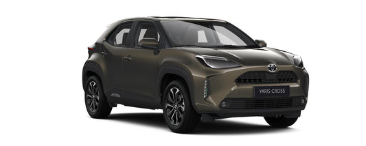 Toyota Yaris Cross Hybrid Dynamic 2WD Oxide Bronze