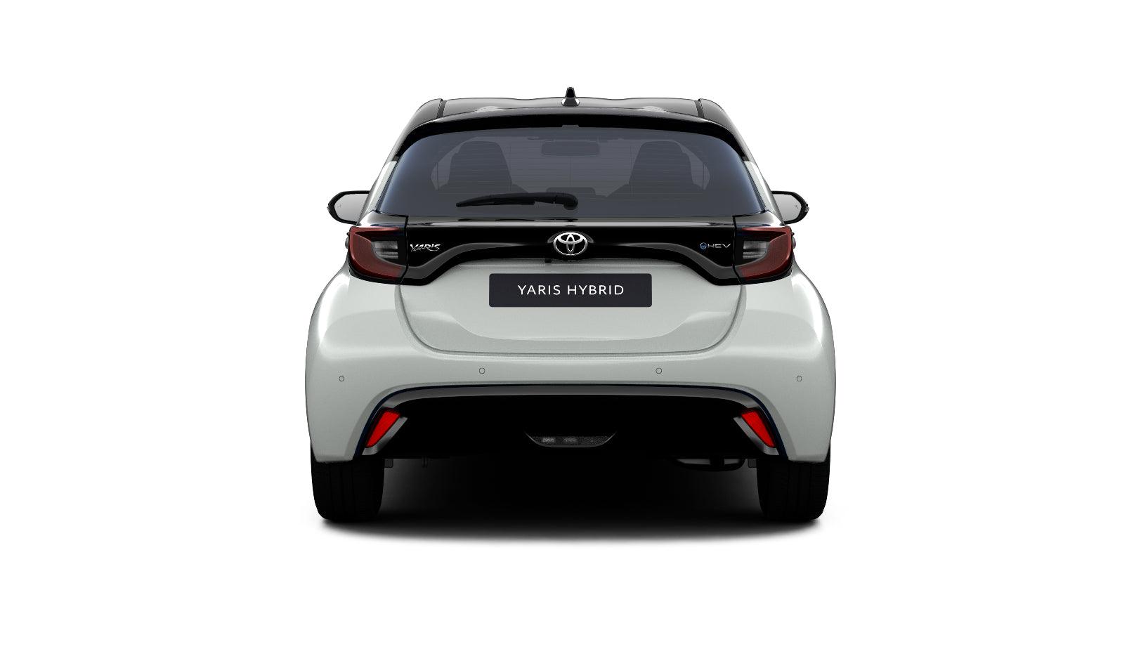 Yaris Hybrid Premiere Edition 130hp Black(202)//White(089) - Toyota Promo